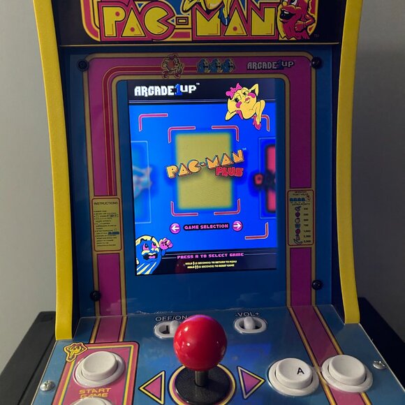 Arcade 1 Up Ms Pacman 8261 Countercade 4 in 1  Games     TABLE TOP - Picture 3 of 7